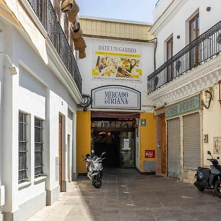 Comfy Away - Apartamento Exclusivo Mercado De Triana Con Balcon Sevilla Exterior foto