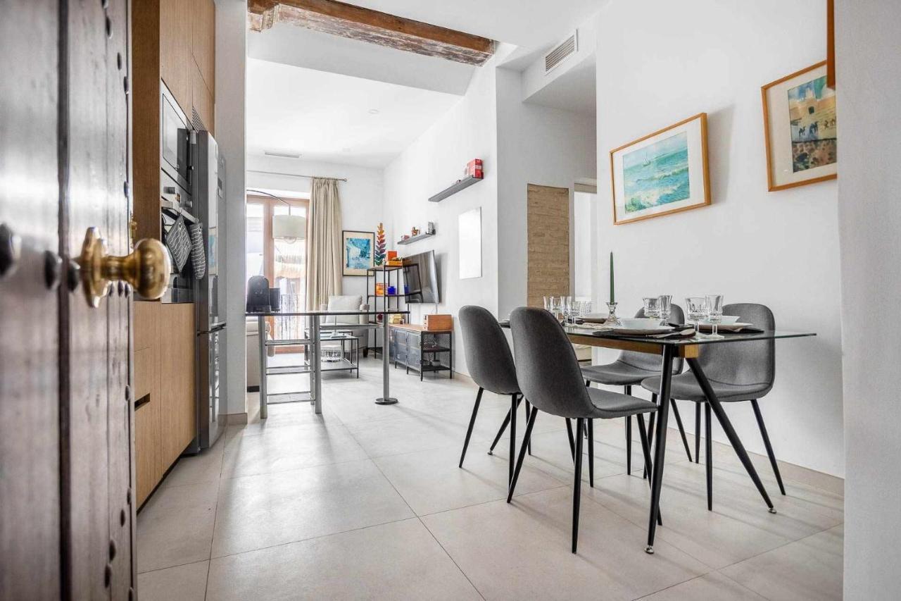 Comfy Away - Apartamento Exclusivo Mercado De Triana Con Balcon Sevilla Exterior foto