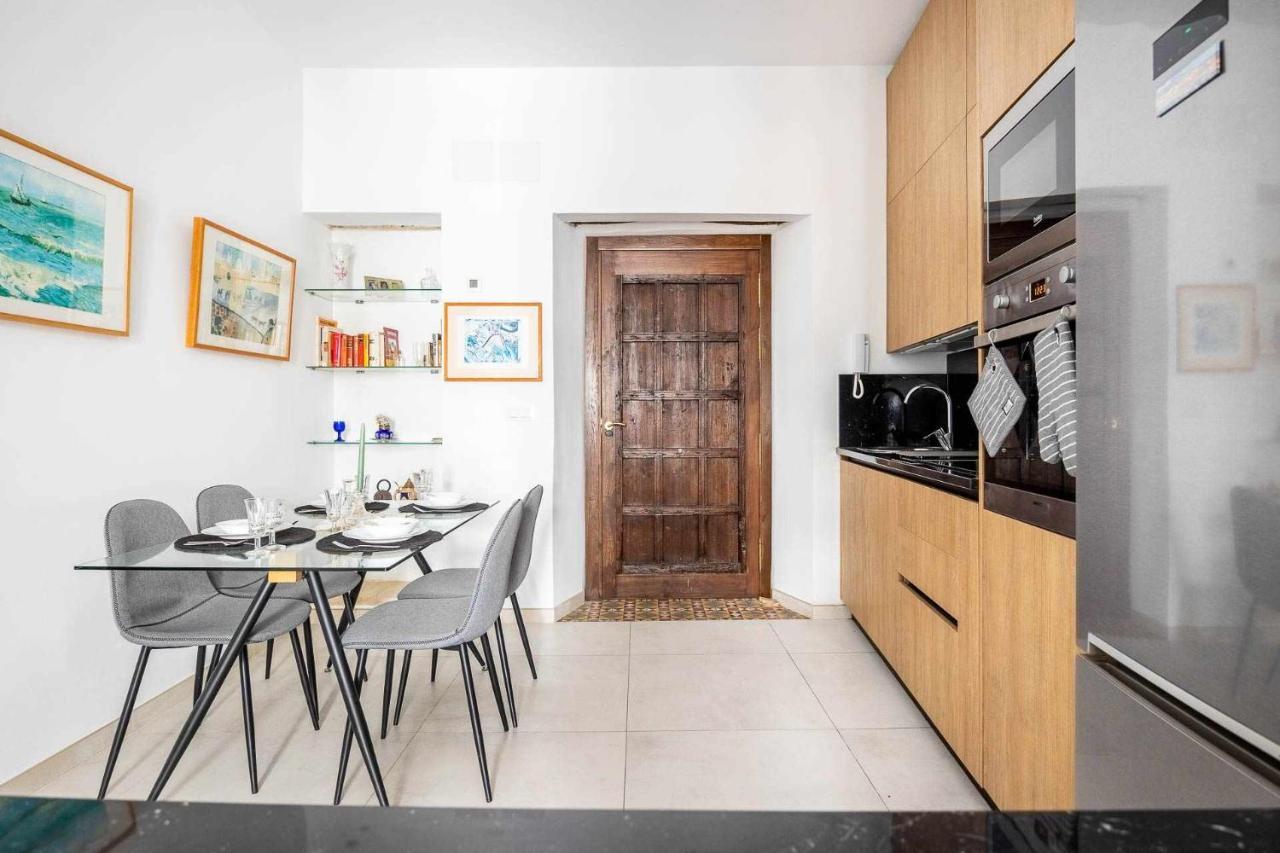Comfy Away - Apartamento Exclusivo Mercado De Triana Con Balcon Sevilla Exterior foto