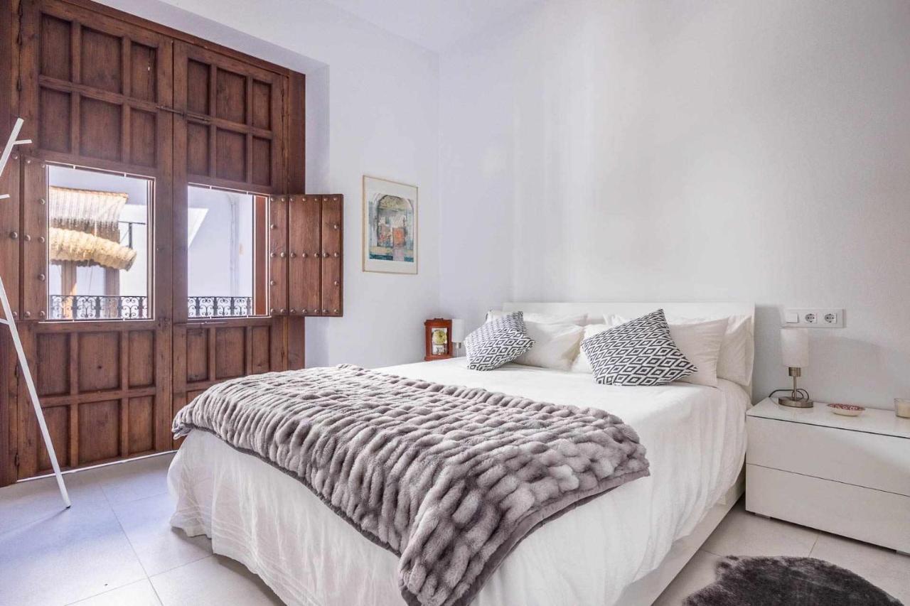 Comfy Away - Apartamento Exclusivo Mercado De Triana Con Balcon Sevilla Exterior foto